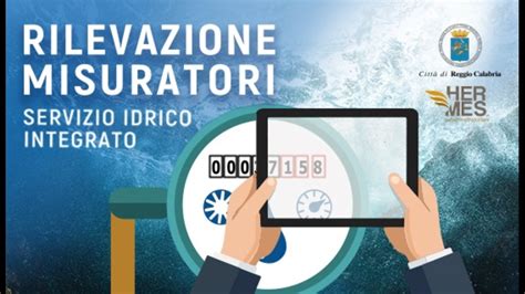 hermes servizio idrico integrato rc|Hermes, avviate rilevazioni Servizio Idrico Integrato .